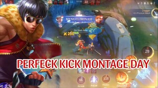 PERFECK KICK MONTAGE DAY;)