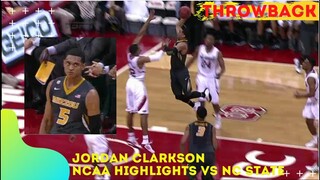 Jordan Clarkson NCAA Highlights vs NC State | December 28, 2013