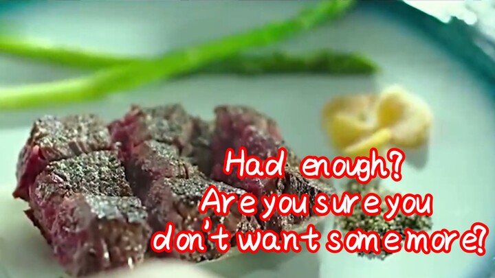 Had enough? Are you sure you don't want some more?