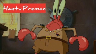 Cerita Lucu Hantu jadi preman | SpongeBob story