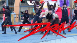 【985】The four little dads are here, get out of the way! The drama cover dance show with the dancers 