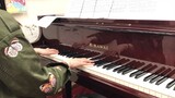The copyright of the piano is in the world! Four minutes full high energy