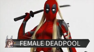 Female Deadpool Cosplay.