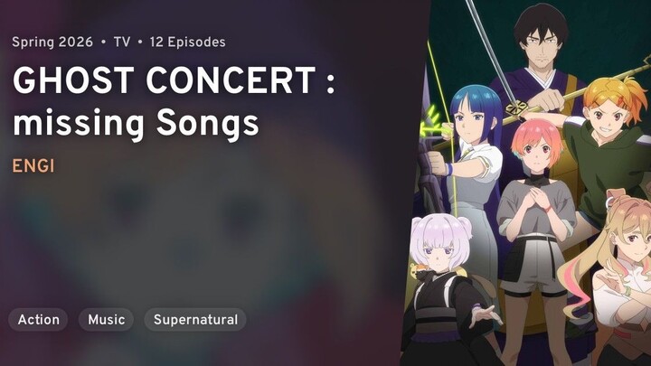 EP 3 - Ghost Concert: missing Songs Sub Indo