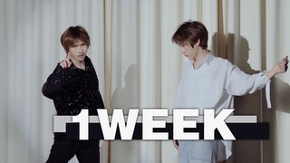【Tong Shao】Setelah bertahun-tahun, dia kembali membuat koreografi tarian grup wanita, "One Week" (ko