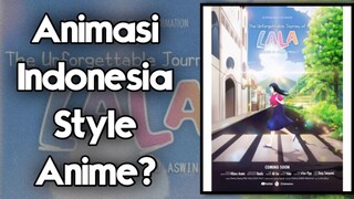 Animasi Karya Anak Indonesia dengan Style Anime Jepang?