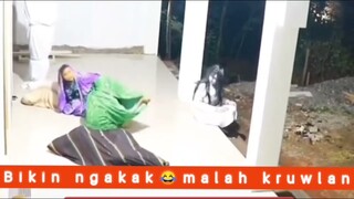 PRANK HANTU BIKIN NGAKAK