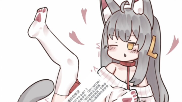 เจ้าสัตว์เลี้ยงโต๊ะน้อยกำลังทำอะไรอยู่นะ?