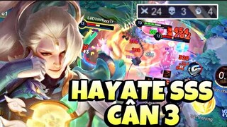 Lần Đầu Chơi Skin Hayate 3S Tu Di Thánh Đế Cân 3 Hủy Diệt Team Bạn