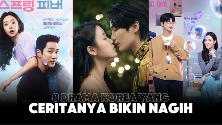 8 DRAKOR YANG BIKIN LO KETAGIHAN 🔥