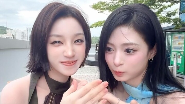 20260711【i-dle】Tống Vũ Kỳ x BM Jeong Ah-hyun - [📺] Thử thách [Gimme Dat Love] + [I LIKE IT]