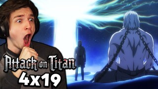 EREN'S DECISION!! | Attack on Titan Season 4 Episode 19 REACTION!!