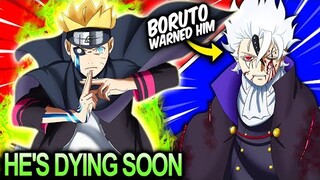 Boruto's THIRD Prophecy Is Coming In Boruto Two Blue Vortex! #boruto #naruto #anime #sasuke