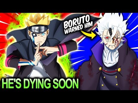 Boruto's THIRD Prophecy Is Coming In Boruto Two Blue Vortex! #boruto #naruto #anime #sasuke