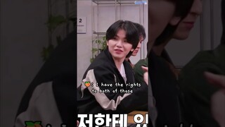 woozi saying that he has rights to use both BSS (7PM) and SVT (Shadow) songs 😎💵 #GOING_SVT