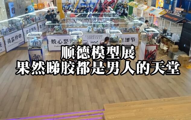 【粤语讲胶】顺德华侨城欢乐海岸模型展，果然睇胶都是男人的天堂