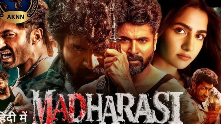 Madharasi (2025) UNCUT Dual Audio Hindi