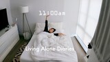 Living Alone Diaries | Back at my NY apartment, cooking and eating a lot, working out, haul