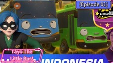 Tayo The Little Bus (Episode 01) The Adventure Begins