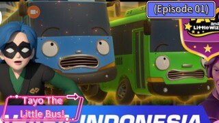 Tayo The Little Bus (Episode 01) The Adventure Begins