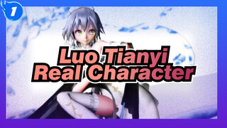 Luo Tianyi|[MMD]Real Character_1