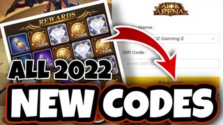 13 NEW YEAR Redeem CODES | AFK Arena 2022