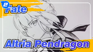 [Fate] Self-Drawn Altria Pendragon_2
