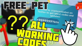 ALL NEW WORKING CODES* IN NINJA CLICKER ROBLOX