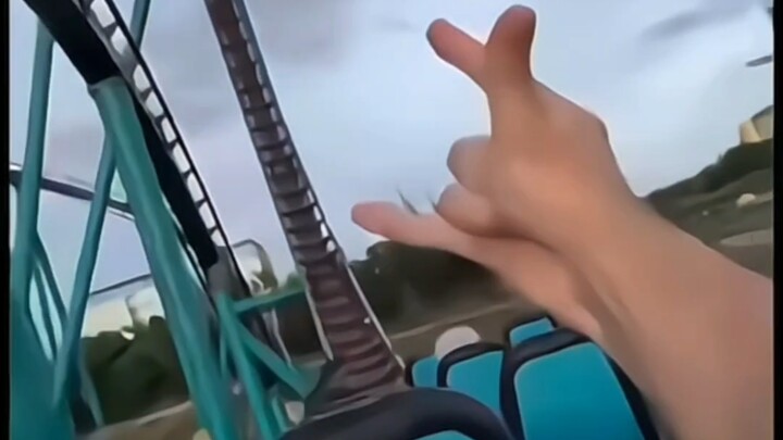 Bro thinks he's Spider-Man.