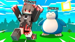 แกล้งน้อง!! ผมแอบแปลงร่างเป็น คาบิก้อน มาเสกมอนเตอร์สุดฮา!!