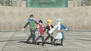 [ MMD x NARUTO ] Umbrella - New Team 7 (Konohamaru, Sarada, Boruto, Mitsuki)