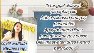 Sharing My Favorite Song @Church 'Adda Ragsak kalpasan Panagsagaba' / am not a songer, don't expect