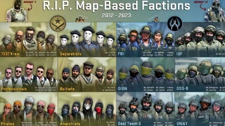 لقد بقوا إلى الأبد في CS:GO