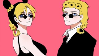 [Fanart][JOJO]Giorno Giovanna and Jolyne Kujo