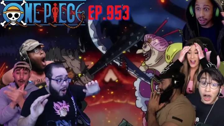 Ikoku Sovereignty X Thunder Bagua One Piece Episode 953 Best Reaction Compilation Bilibili