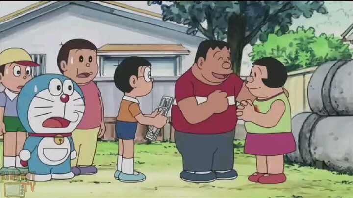 Doraemon Tagalog | Si Jaigu ang Cartoonist