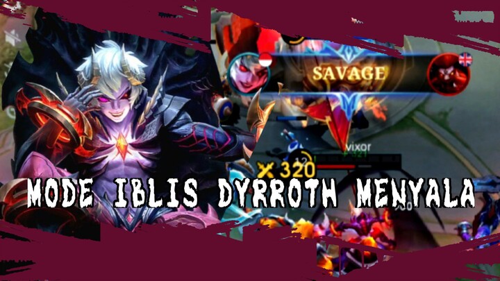 Dyroth Full Damage Gila !