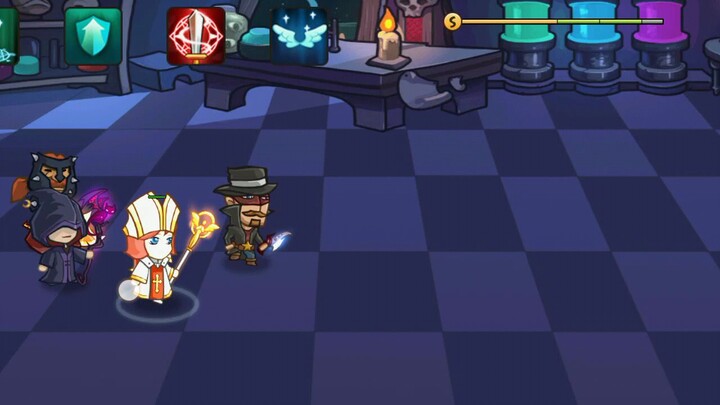 Pocket Heroes Conquest Boss 10