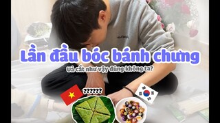 Ăn tất niên cùng những người bạn du học sinh Việt Nam ở Hàn