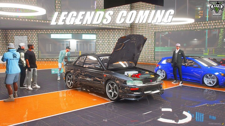 LEGENDA DATANG KEMBALI !! - GTA V ROLEPLAY INDONESIA