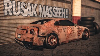 Rebuilding a NISSAN GTR R35 - NFS HEAT