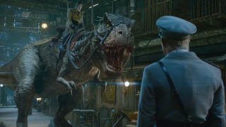 Tyrannosaurus Rex milik Hitler dilepaskan dari pabrik