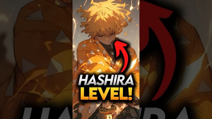 Does Zenitsu Really Became Hashira Level or Kaigaku is Week? Demon Slayer Explained #shorts