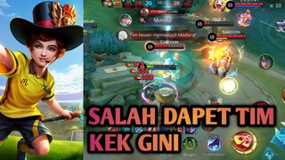 PUNGGUNG HARLEY BERAT GENDONG TIM | GAMEPLAY HARLEY MLBB