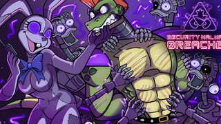 [FNAF serialized audio comic/delicious] Abdominal muscle scratches?! Super explicit! Monty Daddy is 