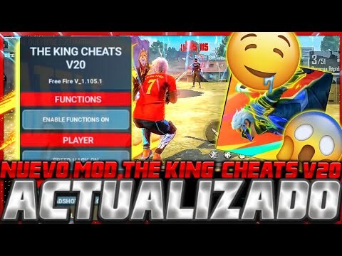 😱NUEVO MOD MENU PARA SERVIDOR AVANZADO de FREE FIRE 2024🤑FIRE HACKS PARA FREE HACK🔥TheKingCheat V20😱