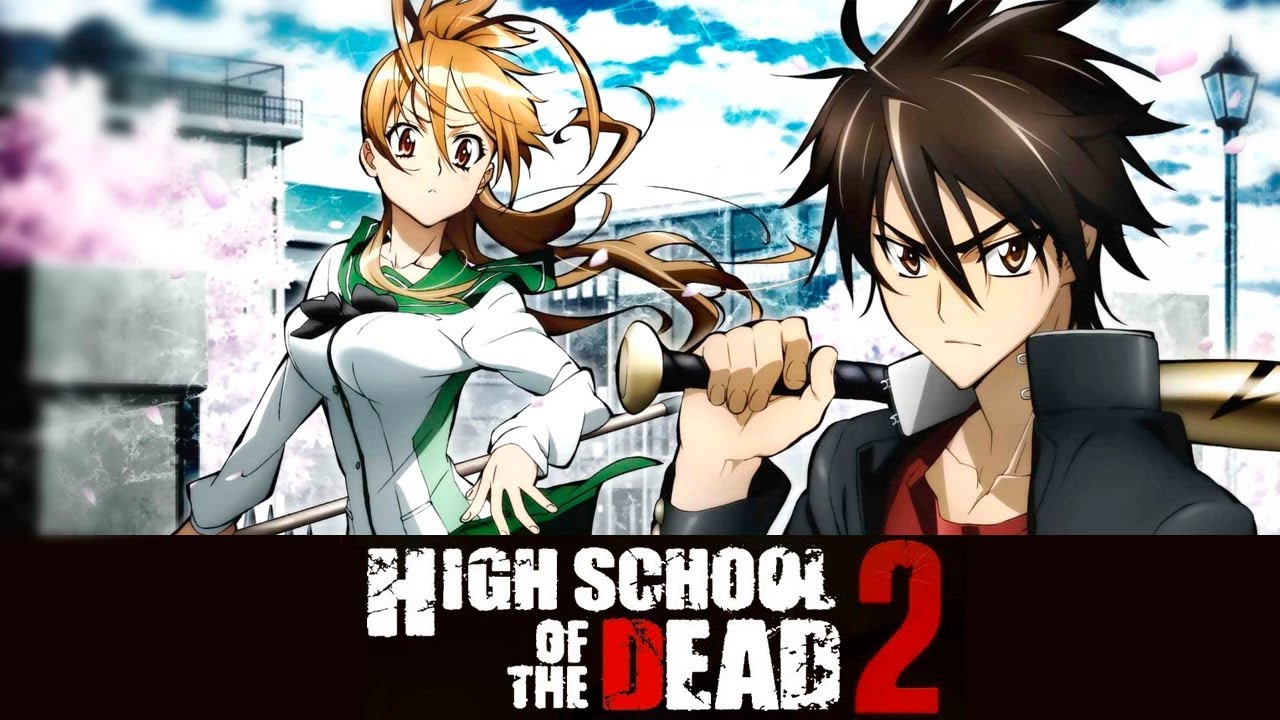Una Serie Que MURIO CON SU AUTOR  Highschool of the Dead Temporada 2 