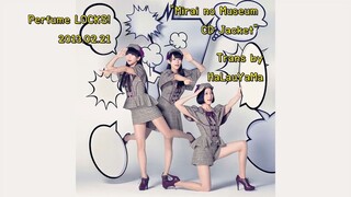 [itHaLauYaMa] 20130221 Perfume LOCKS Mirai no Museum CD Jacket TH