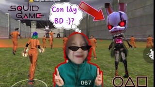 Squid Game || Chơi Thử Trò Chơi Con Mực Phiên Bản Fai Fai || 1-2-3
