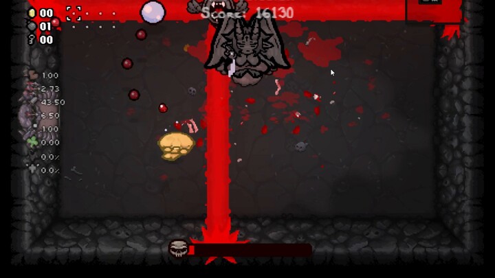 [The Binding of Isaac] When Satan becomes a good-looking big sister